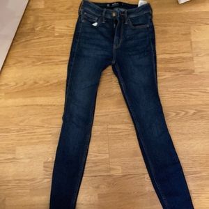 HOLLISTER SIZE 00 JEANS
